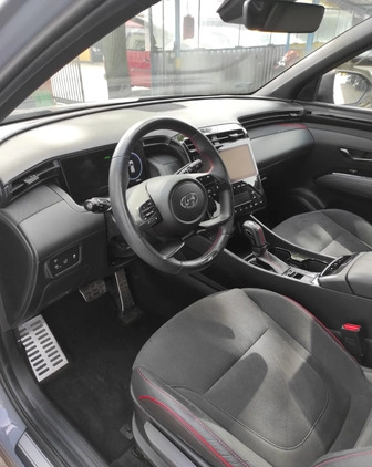 Hyundai Tucson cena 138900 przebieg: 26000, rok produkcji 2021 z Włocławek małe 154